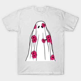 floral ghost T-Shirt